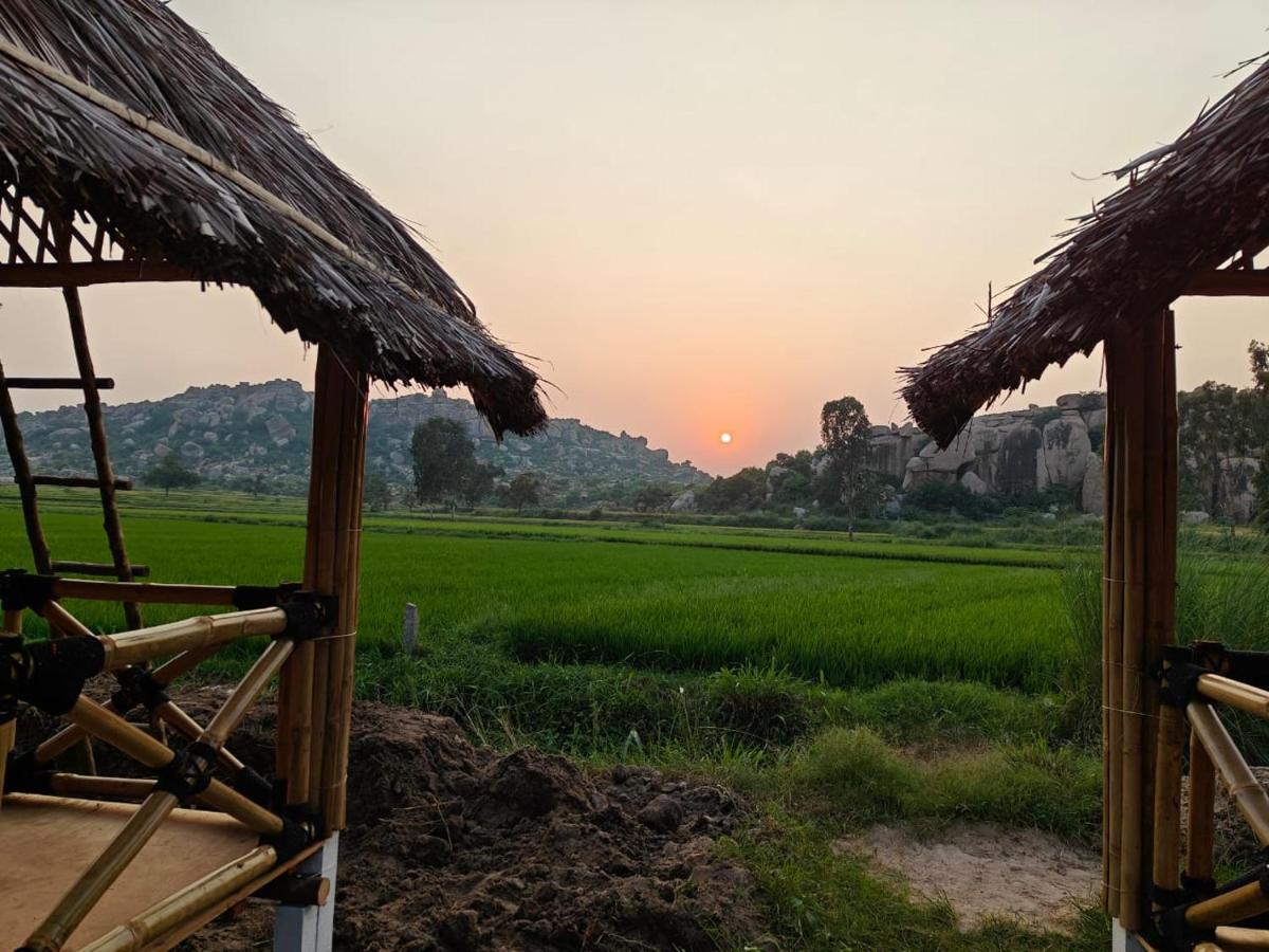 The Sundown Hampi Hotel Kültér fotó