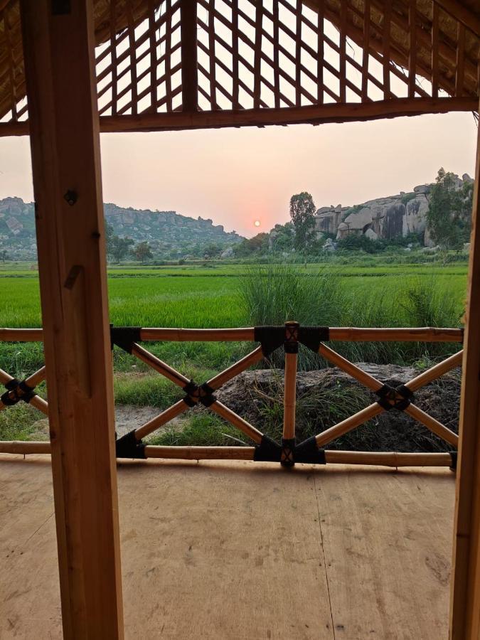 The Sundown Hampi Hotel Kültér fotó