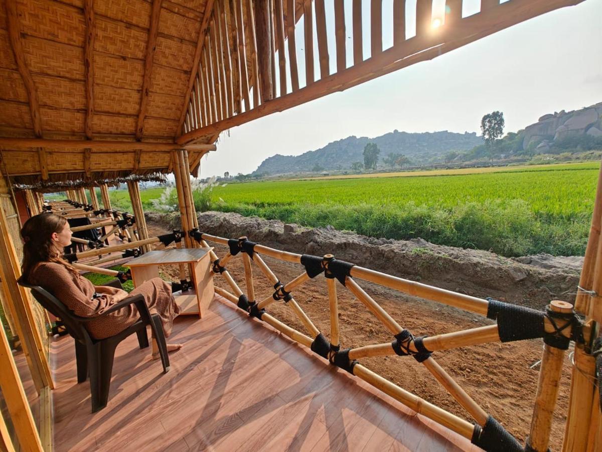 The Sundown Hampi Hotel Kültér fotó