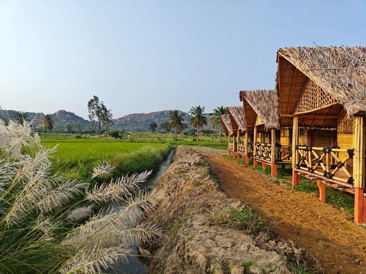 The Sundown Hampi Hotel Kültér fotó